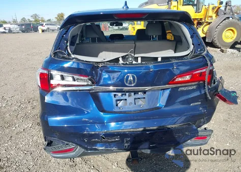 2017 Acura Rdx Technology Acurawatch Plus Packages/W/Technology Package from USA, damaged, VIN 5J8TB4H58HL030647